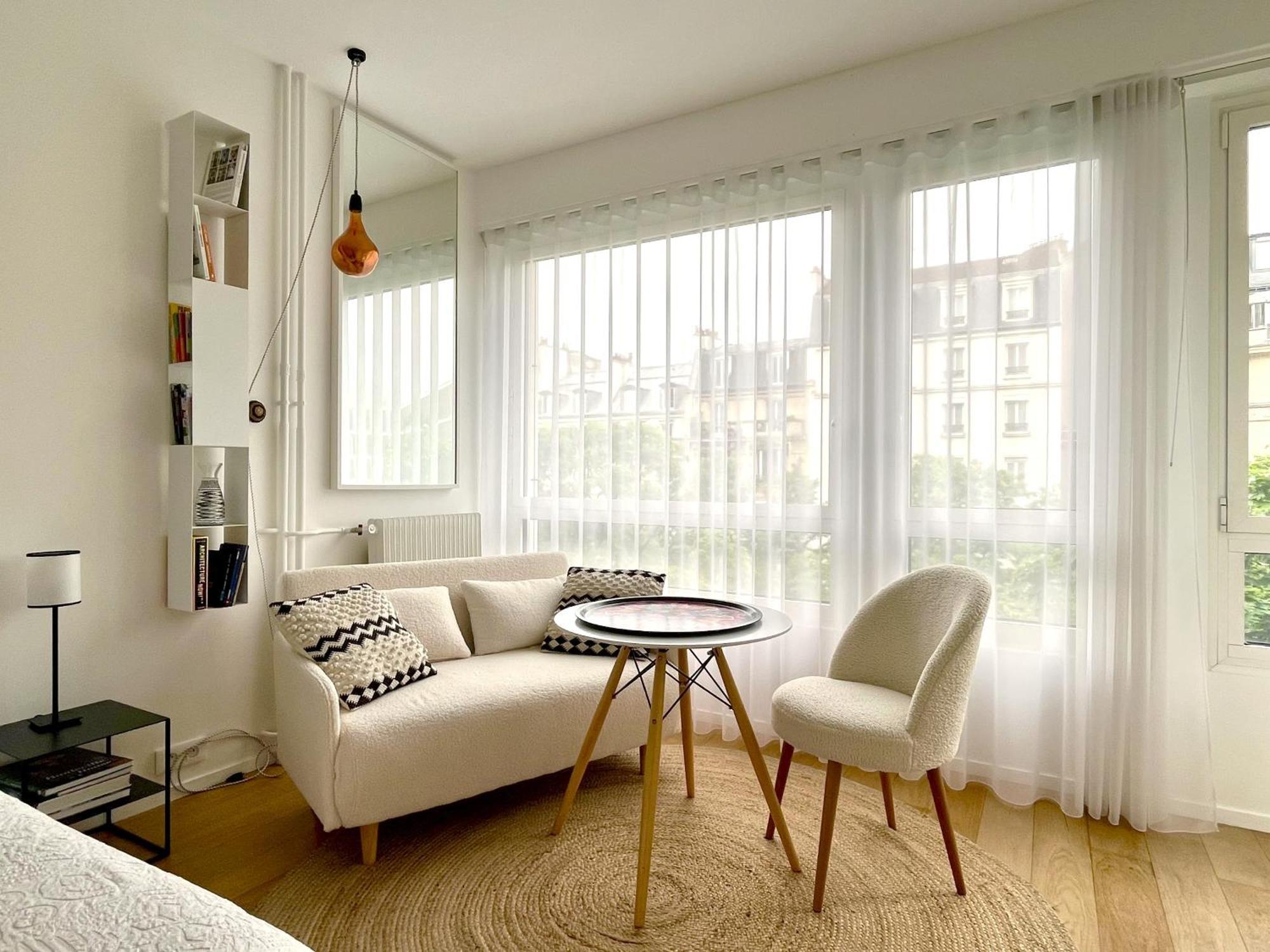 Montparnasse Studio Deluxe Paris Exterior foto